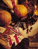 Soccer by Michael Harrison Fine Art Print Poster