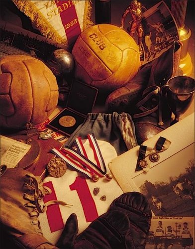Soccer by Michael Harrison Fine Art Print Poster