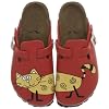 Birki's Toddler/Little Kid Cat Woodby Clog