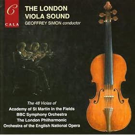 The London Viola Sound - Gershwin, Weill, Shostakovich, etc.