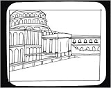 Tapis de souris dÃ©corÃ© - noir et blanc, gouvernement, magnifique, Dome, Washington Columbia, Capitol, colonnes, coupole, l\'architecture, bÃ¢timent