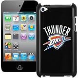 Tribeca  FVA6023 Varsity Jacket Solo Shell for iPod Touch 4G, Oklahoma City Thunder - Black