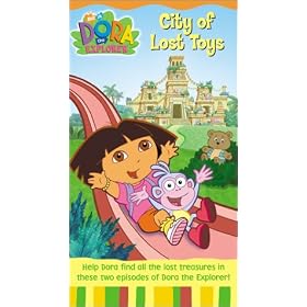 Dora the Explorer - City of Lost Toys [VHS]