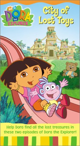 Dora the Explorer - City of Lost Toys [VHS] (2003)