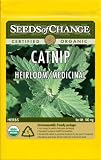 516YZ%2BdnozL. SL160  Seeds of Change S10852 Certified Organic Catnip, 200 Seed Count