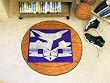 NYU Bobcats 29" Round Basketball Floor Mat (Rug)