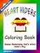 Heart Hiders Coloring Books by Tony Thiessen