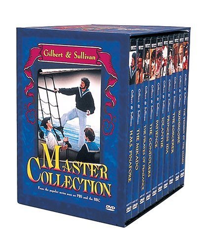 CD-Charts  DVD : Gilbert & Sullivan Master Collection [1982] (REGION 1) (NTSC)