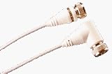 Monster Cable MV3FMini-4M Monster Video Mini (Easy to Hide F-Pin Video Cable (13.12 ft.)