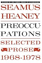 Preoccupations: Selected Prose, 1968-1978