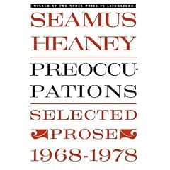 Preoccupations: Selected Prose, 1968-1978