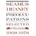 Preoccupations: Selected Prose, 1968-1978