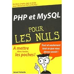 PHP et MYSQL
