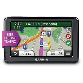 Garmin Nuvi 2475LT 4.3" Sat Nav with Europe and North America Maps, Lifetime Traffic and Bluetooth