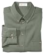 Men's Diamond Dobby Button Down Long Sleeve Shirt
