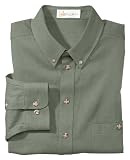 Men's Diamond Dobby Button Down Long Sleeve Shirt