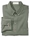 Men's Diamond Dobby Button Down Long Sleeve Shirt