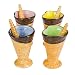 La Dolce Vita Cones 8-pc. Set