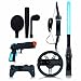 Wii Action Pack Plus - Black