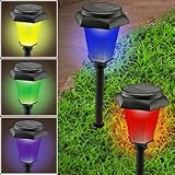 Outdoor Living : SOLAR COLOR CHANGING LIGHTS