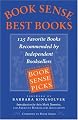 Book Sense Best Books: 125 Favorite Books Recommended By Independent Booksellers