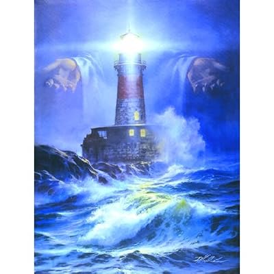 MINI I am the Light 100pc 7x9 Inch Jigsaw Puzzle by Danny Hahlbohm