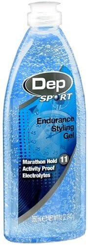 Dep Sport Level 11 Endurance Styling Gel 12 Oz / 340 G (Pack of 2)
