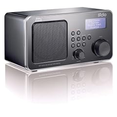 dnt IPdio Wireless Internet-Radio schwarz