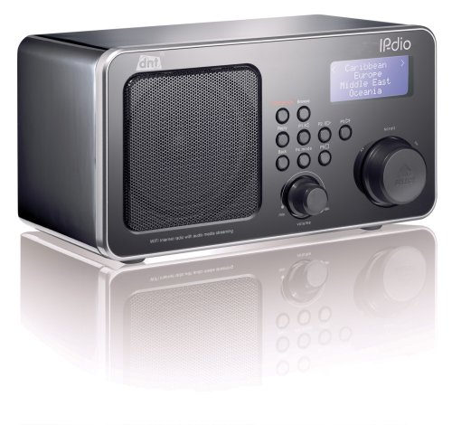 dnt IPdio Wireless Internet-Radio schwarz