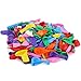 YazyCraft Multi-colored Dart Balloons 166 count