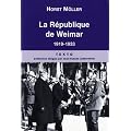 La R�publique de Weimar