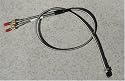 Micro Switch FE-B2B-3 3 foot Fiber Optic Cable Assembly