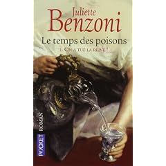 Le temps des poisons, Tome 1 : On a tu� la reine !