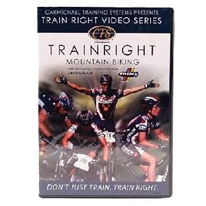 Carmichael Training Systems CTS Train Right Mountain Biking DVD.