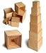 Large Stacking and Nesting Boxes, Natural