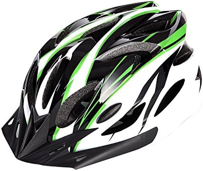 Ventilated Cycling Helmet With Unibody design from IM Boy green