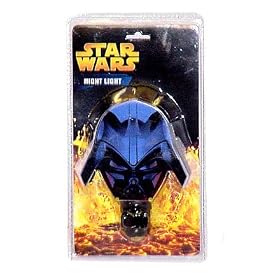 Star Wars Night Light - Darth Vader Head