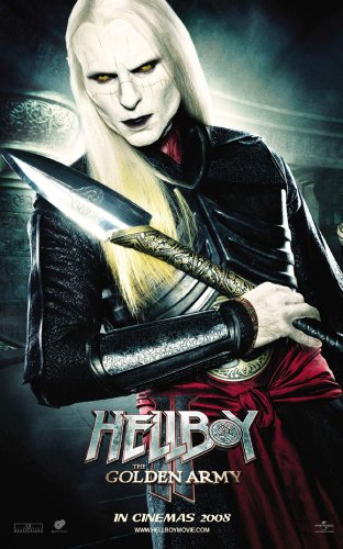 Cover image : Hellboy 2: The Golden Army Poster Movie I 11x17 Selma Blair John Hurt Ron Perlman Doug Jones