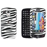 Samsung Rogue U960 Cell Phone Zebra Design Protective Case Faceplate Cover  ....