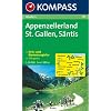 Appenzellerland, St. Gallen, Säntis 1 : 50 000: Wanderkarte. GPS-genau Appenzellerland, St. Gallen, Säntis 1 : 50 000: Wanderkarte. GPS-genau