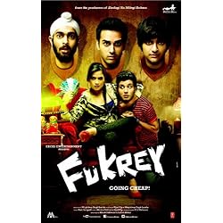 Fukrey - DVD (Hindi Movie / Bollywood Film / Indian Cinema) -2013