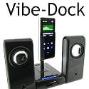 i-nique mp3 Vibe-Dock Home portable speaker system for Sony Walkman NW-A1000 NW-A1200 / B100 B103F B105 NWD-B103 NWD-B105 NW-E013F / NW-E013F NW-E013