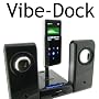 i-nique mp3 Vibe-Dock Home portable speaker system for Sandisk Sansa e200 e250 e260 e270 e280 Sansa Connect / View - Black
