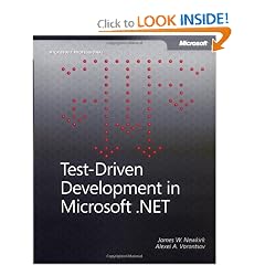 Test-Driven Development in Microsoft .NET (Microsoft Professional)