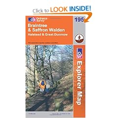 Braintree and Saffron Walden (Explorer Maps) (OS Explorer Map)
