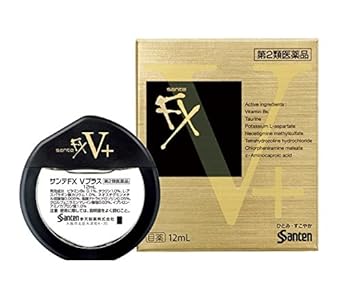 【クリックで詳細表示】【第2類医薬品】サンテFXVプラス 12mL： ドラッグストア