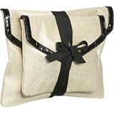Murval Safari Waxed Linen Envelope - Set of 2 (Black)