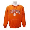 Clemson Tigers Men's Team Color Automatic Fleece Hoodie