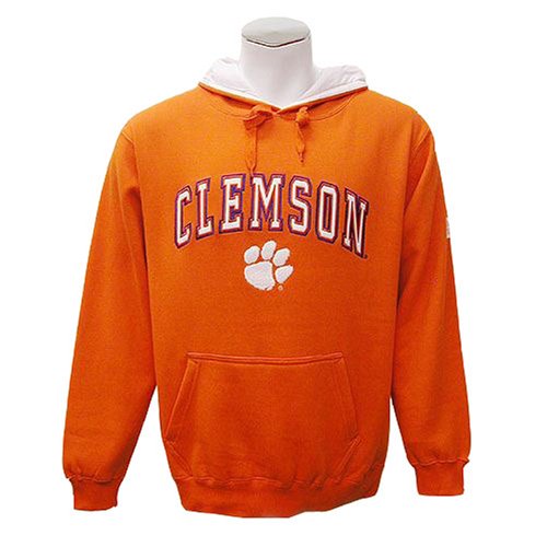 Buy Clemson Tigers Mens Team Color Automatic Fleece Hoodie by Colosseum Athletics