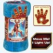 Incredible Iron Man Oversized Microfiber Fleece Throw with Light Up Feature